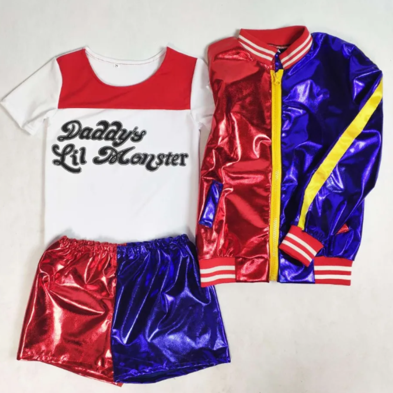 Fantasia Arlequina Infantil - Promoção Carnaval 2025
