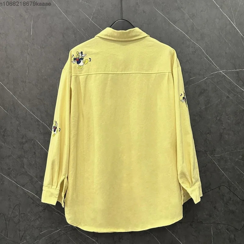 Casaco Feminino Modelo Chamise Estampada - Promoção De Inverno 2025