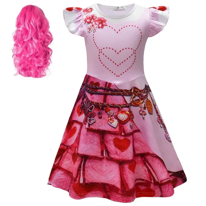 Fantasia Descendentes 4 Bridget Verão Infantil - Promoção Carnaval 2025