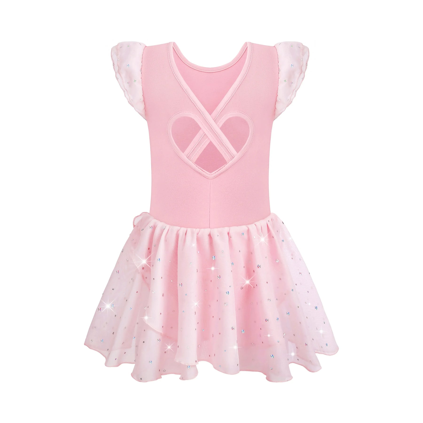 Vestido Balé Infantil Nuances de Algodão - Promoção Carnaval 2025