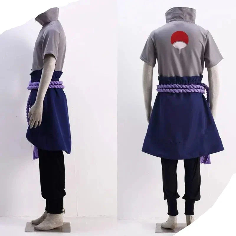 Fantasia Infantil Naruto Sasuke Uchiha Promoção de carnaval 2025