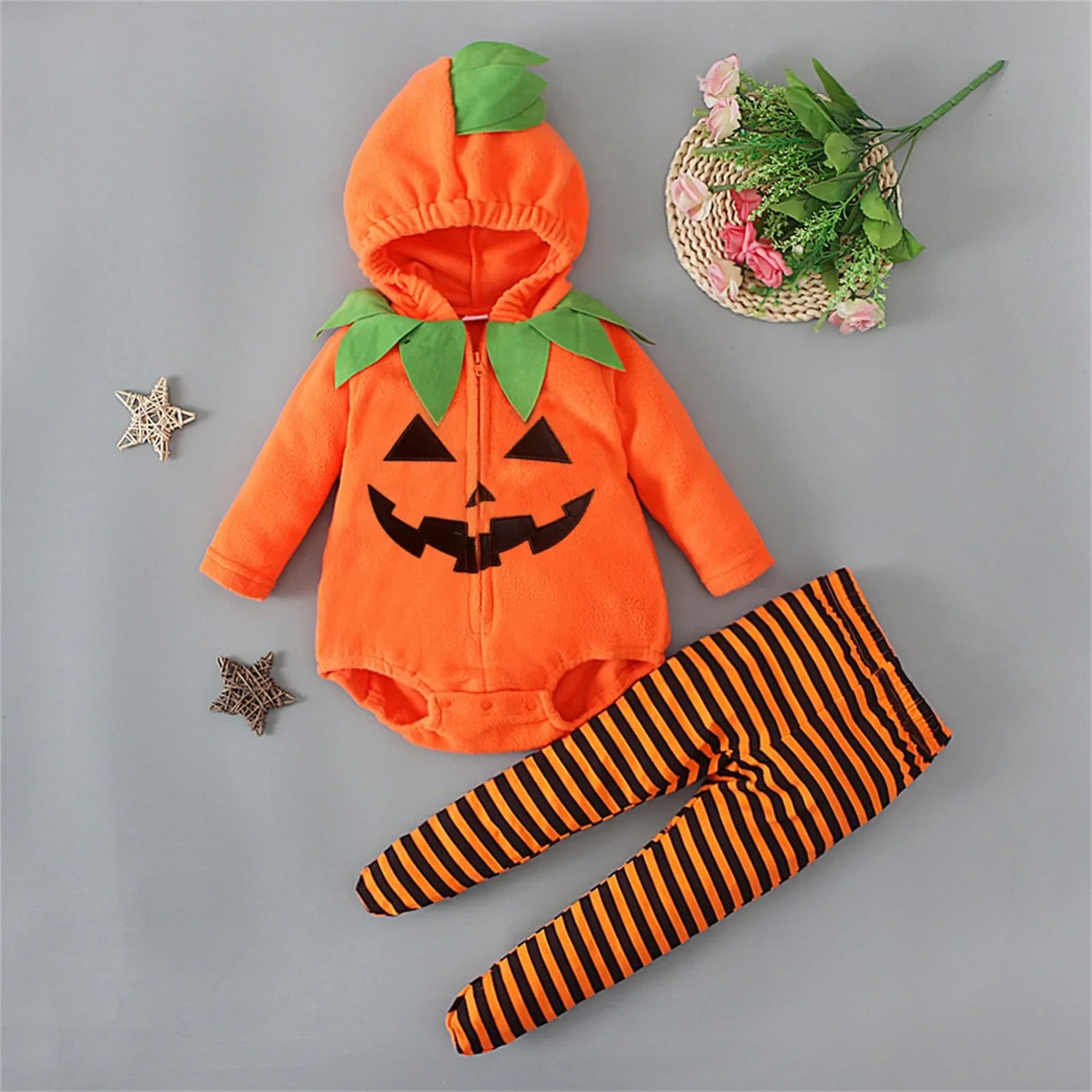 Fantasia Infantil de Halloween Fofas Promoção Kids - Promoção de Carnaval 2025