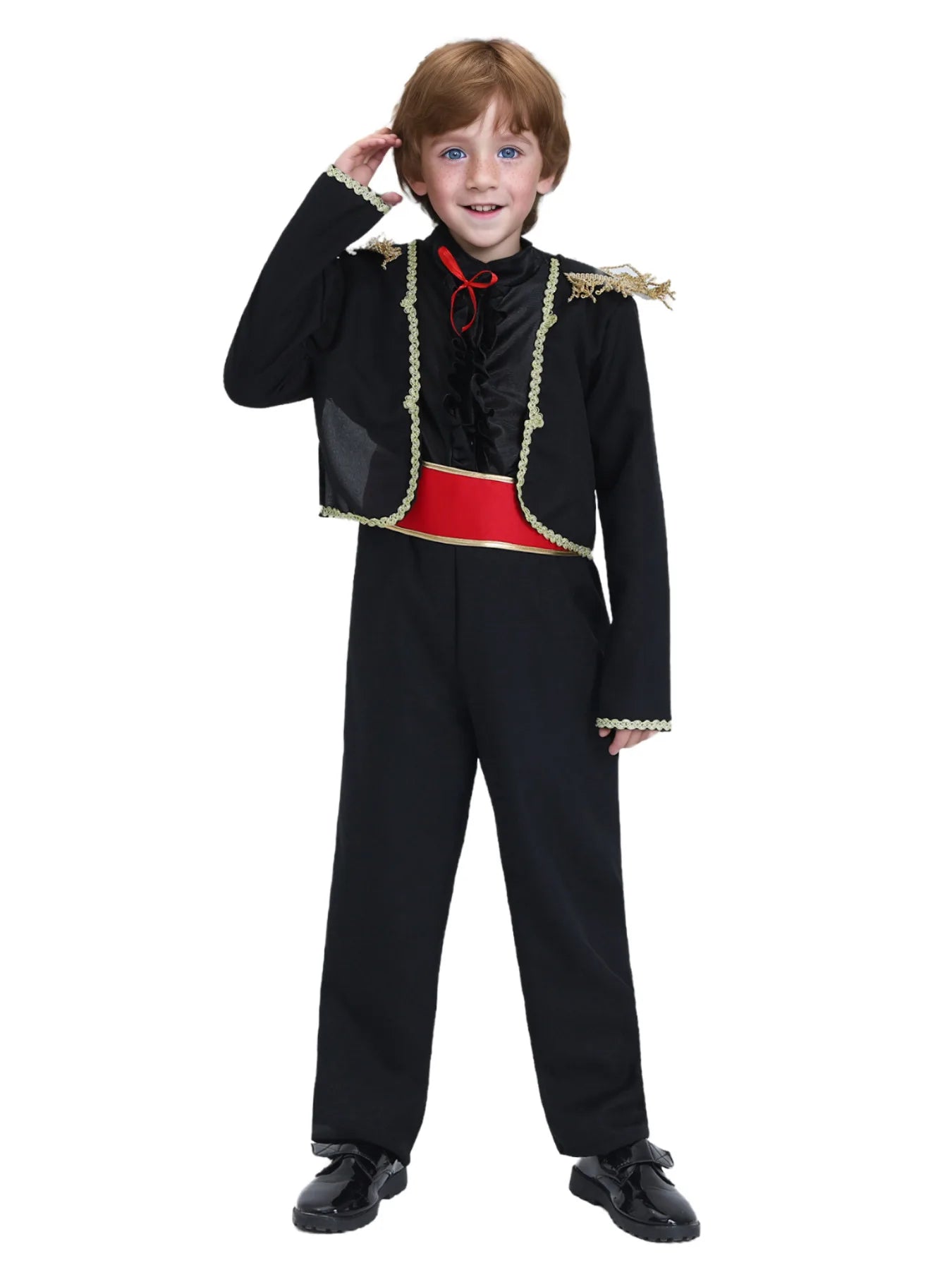 Fantasia Infantil Príncipe Espanhol Toureiro - Promoção de Carnaval 2025