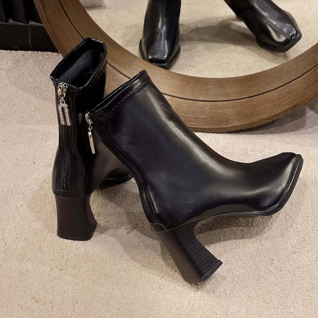 Bota Feminina Tendência Elegante - Promoção De Inverno 2025