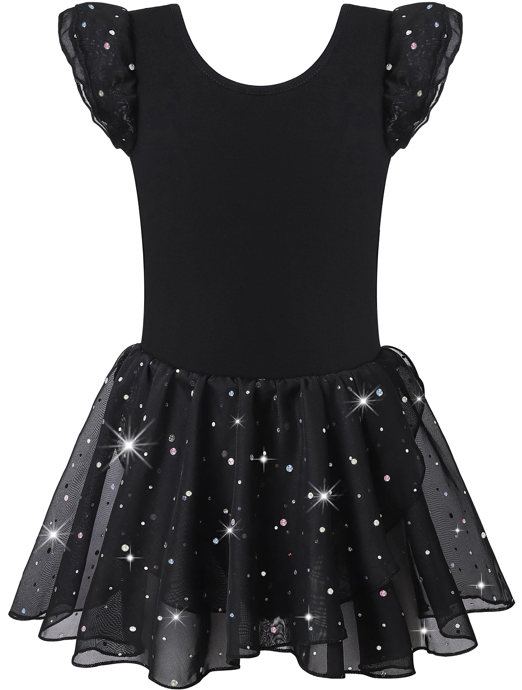 Vestido Balé Infantil Nuances de Algodão - Promoção Carnaval 2025