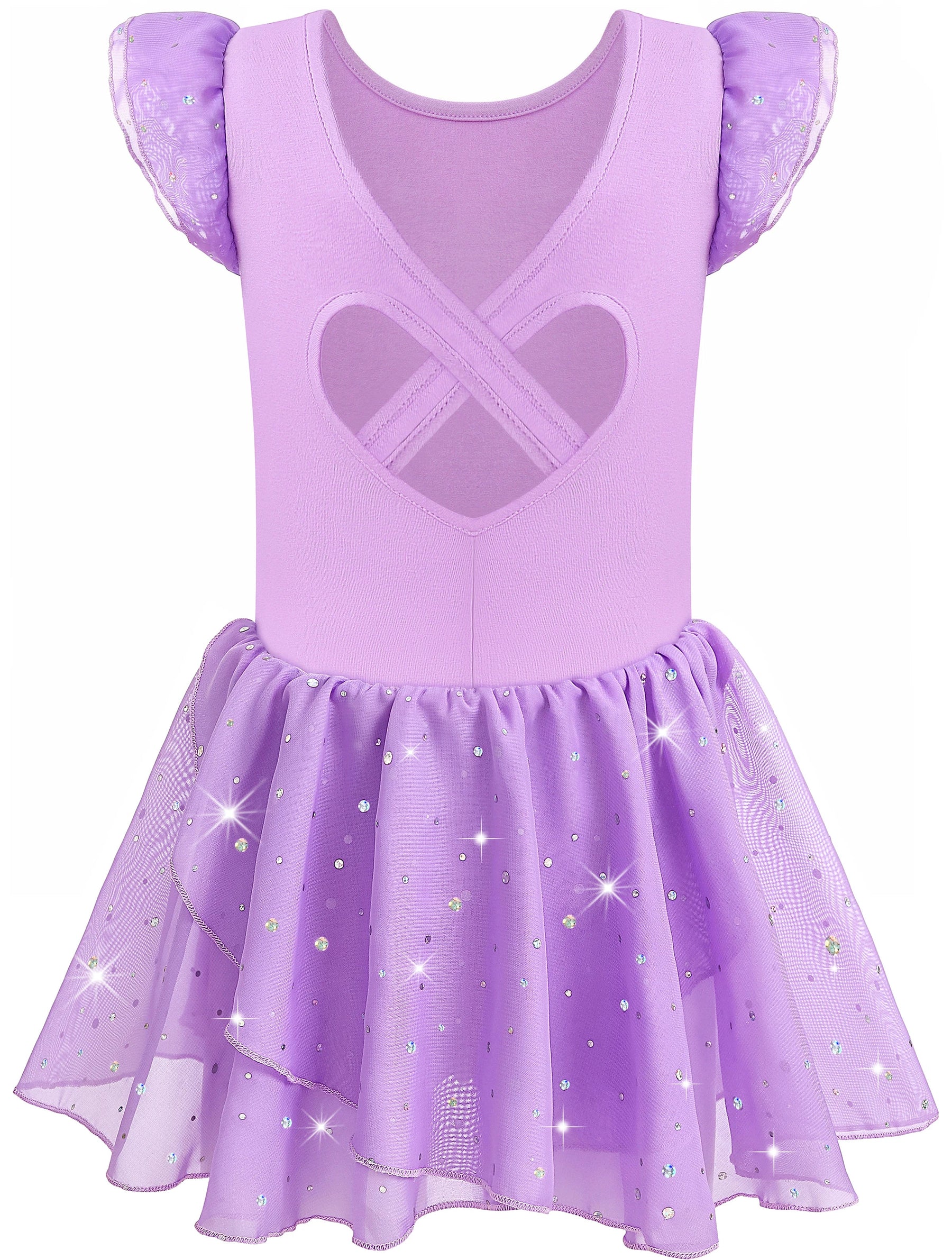 Vestido Balé Infantil Nuances de Algodão - Promoção Carnaval 2025