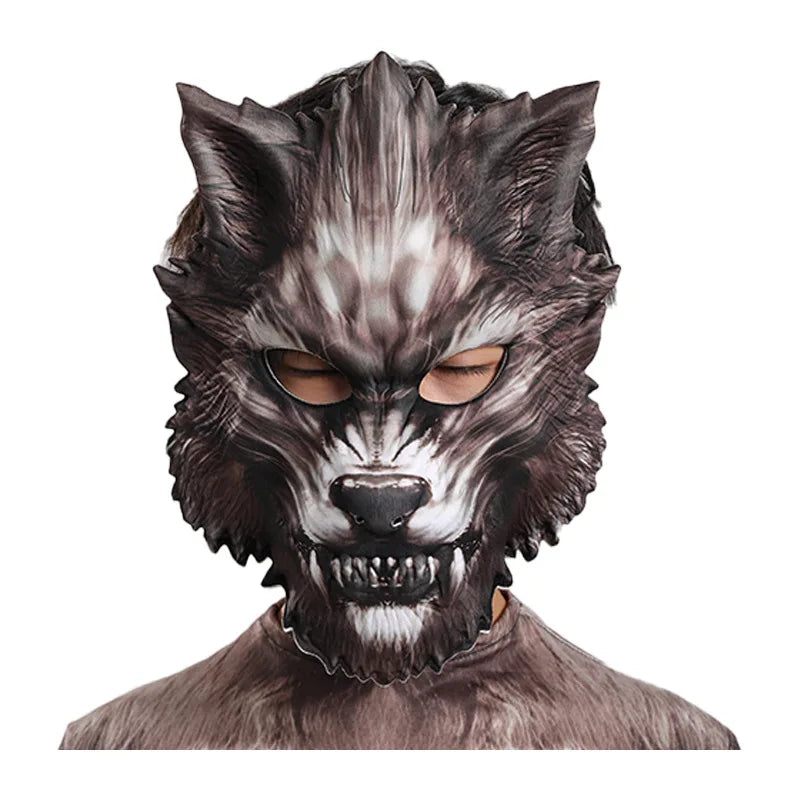 Fantasia Infantil O Menino Lobo Alcateia Kids - Promoção de Carnaval 2025