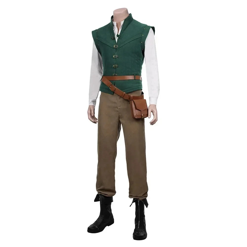 Fantasia Infantil Flynn Rider Mundo Rapunzel ( PROMOÇÃO DE CARNAVAL 2025 )