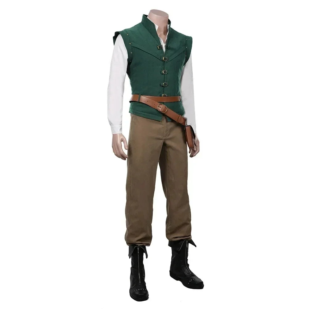 Fantasia Infantil Flynn Rider Mundo Rapunzel ( PROMOÇÃO DE CARNAVAL 2025 )