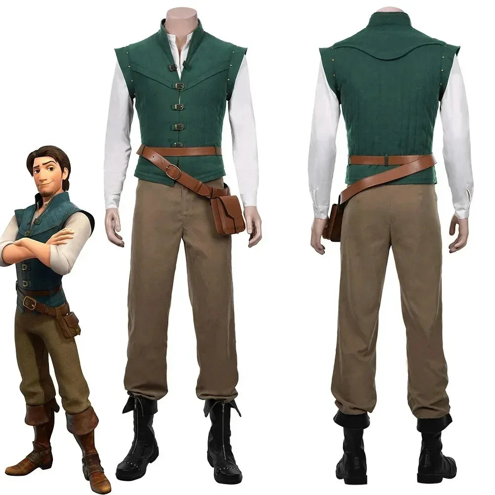 Fantasia Infantil Flynn Rider Mundo Rapunzel ( PROMOÇÃO DE CARNAVAL 2025 )