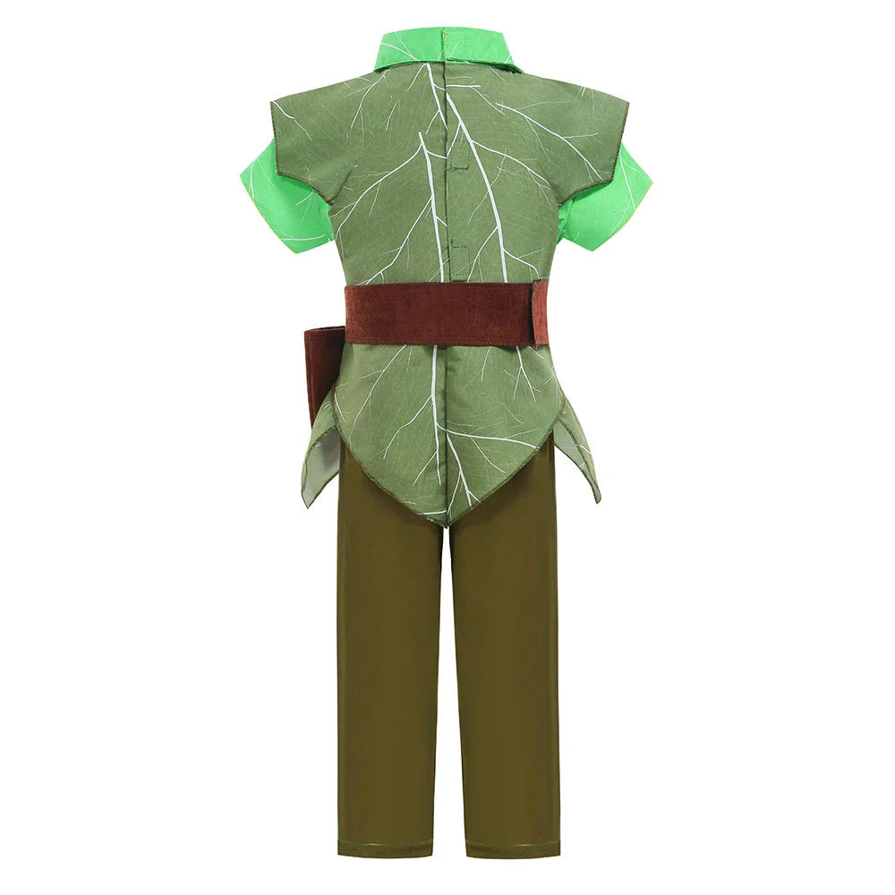 Fantasia Infantil Peter Pan Mundo dos Elfos - Promoção de Carnaval 2025