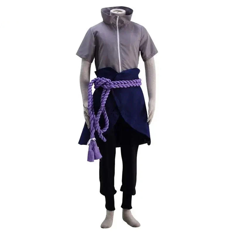 Fantasia Infantil Naruto Sasuke Uchiha Promoção de carnaval 2025