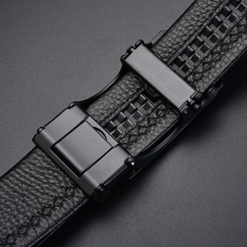 Cinto Masculino em Couro Design Luxus