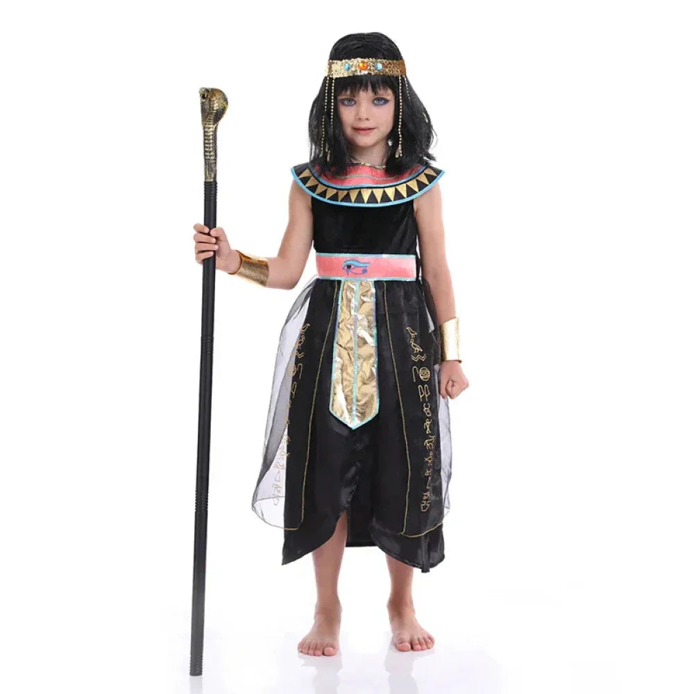 Fantasia Infantil Personagem Cleópatra Promoção de carnaval 2025
