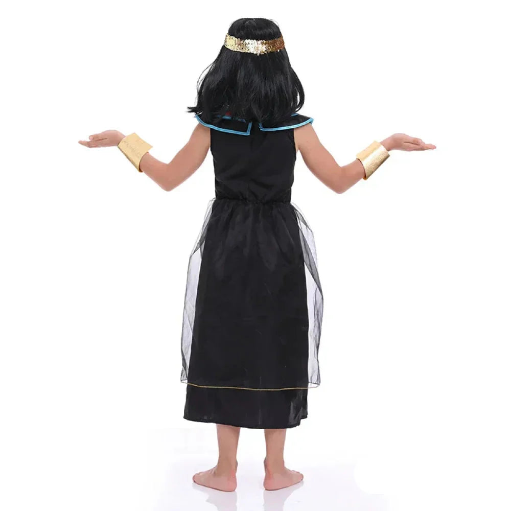 Fantasia Infantil Personagem Cleópatra Promoção de carnaval 2025