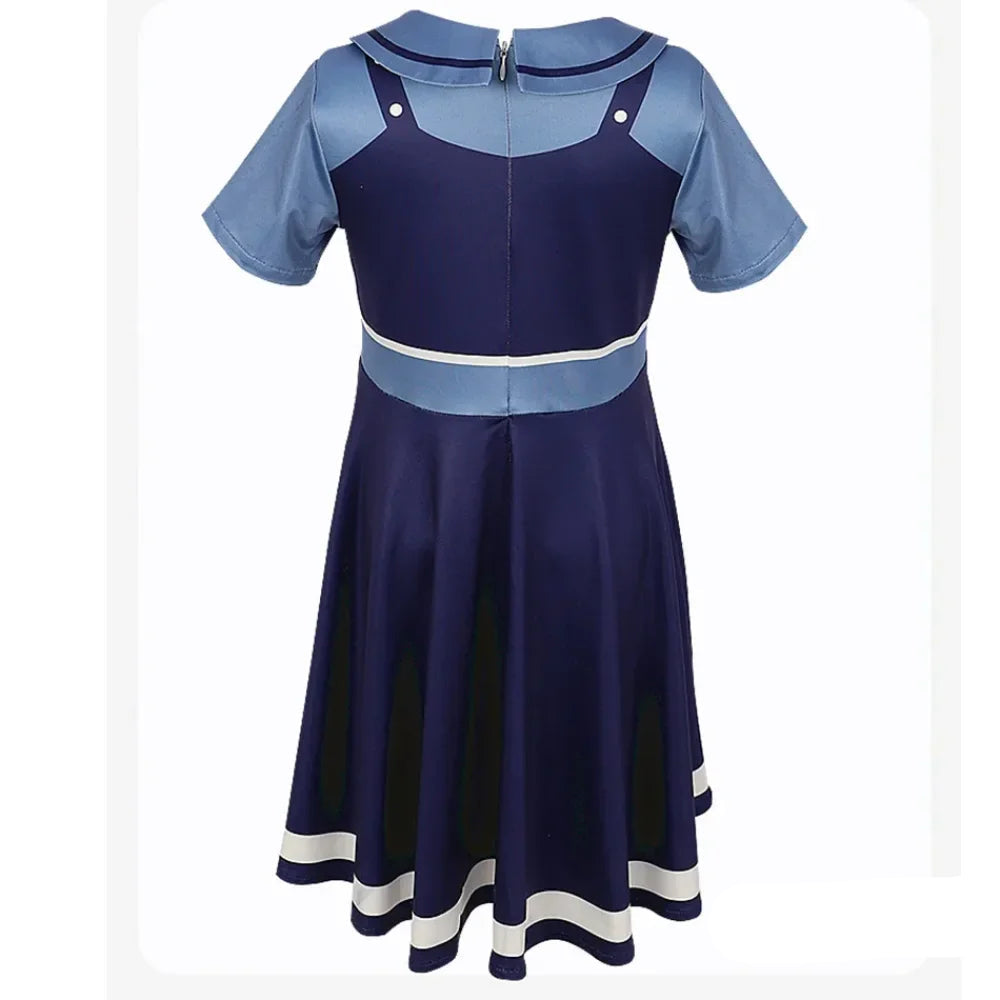 Fantasia Infantil Personagem Judy Hopps Zootopia - Promoção Carnaval 2025