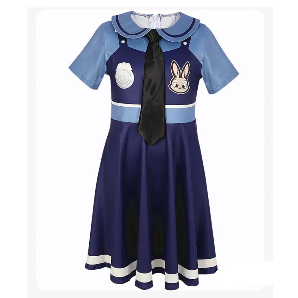 Fantasia Infantil Personagem Judy Hopps Zootopia - Promoção Carnaval 2025