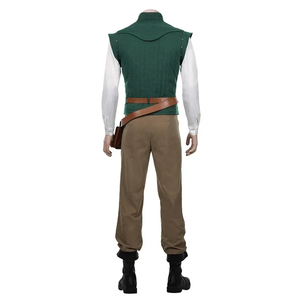 Fantasia Infantil Flynn Rider Mundo Rapunzel ( PROMOÇÃO DE CARNAVAL 2025 )