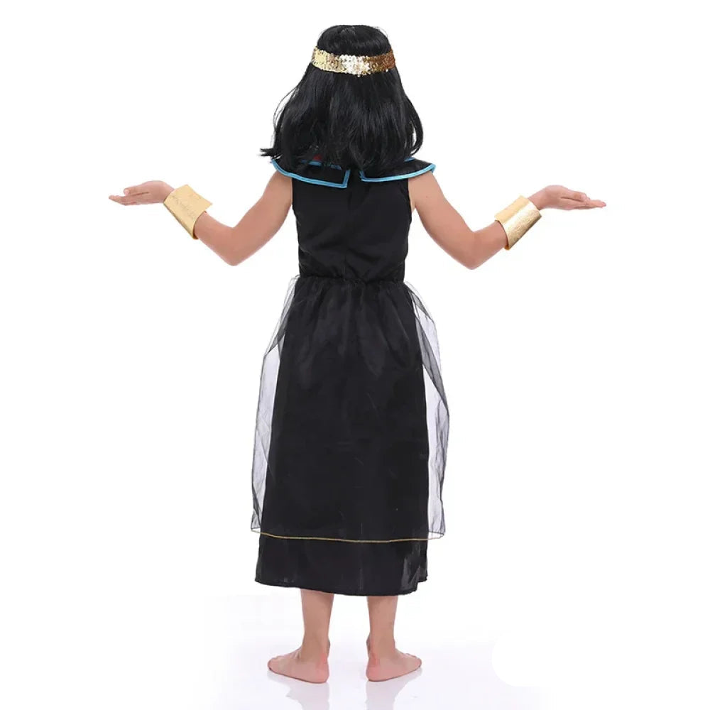 Fantasia Infantil Personagem Cleópatra Promoção de carnaval 2025