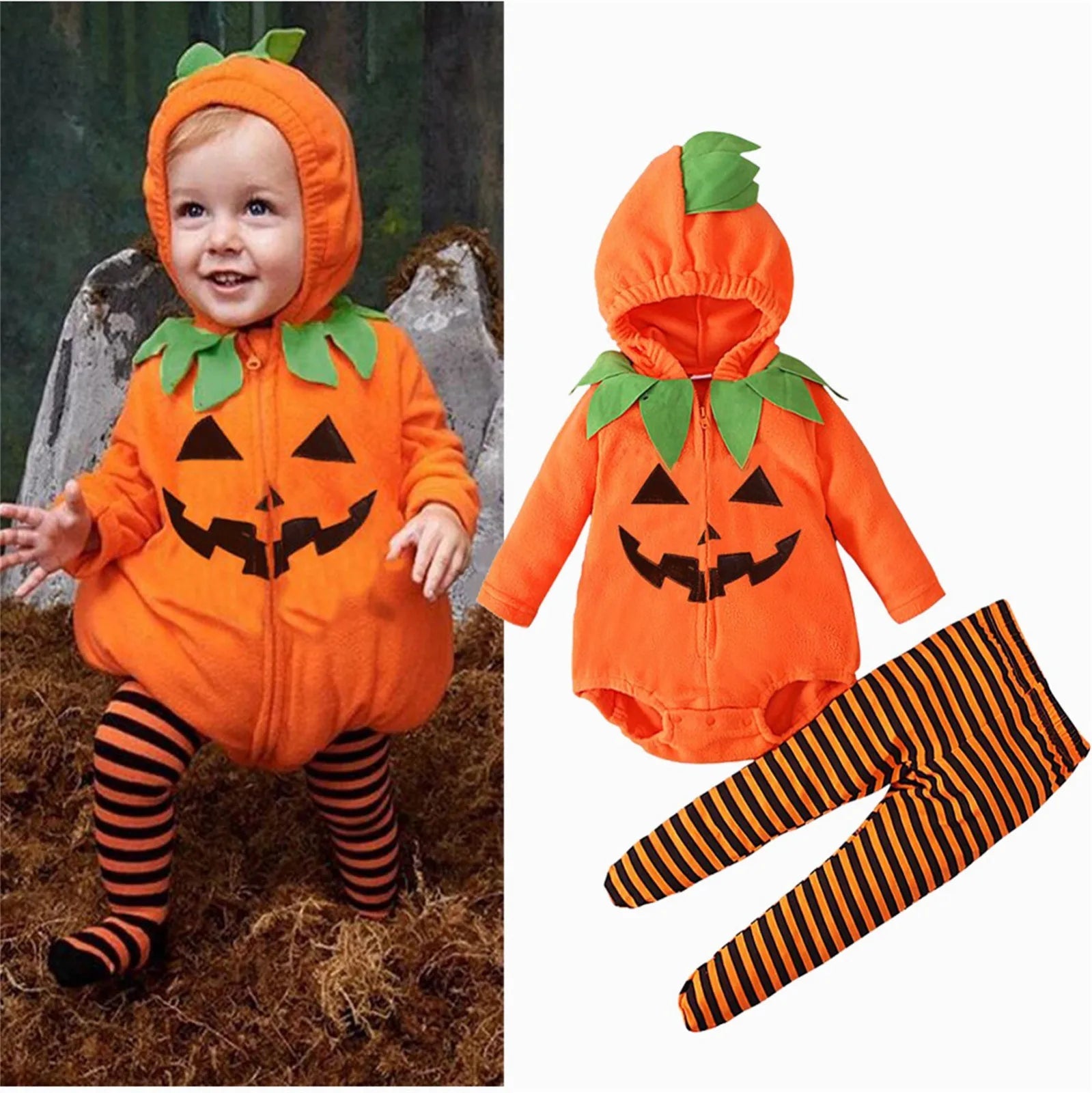 Fantasia Infantil de Halloween Fofas Promoção Kids - Promoção de Carnaval 2025