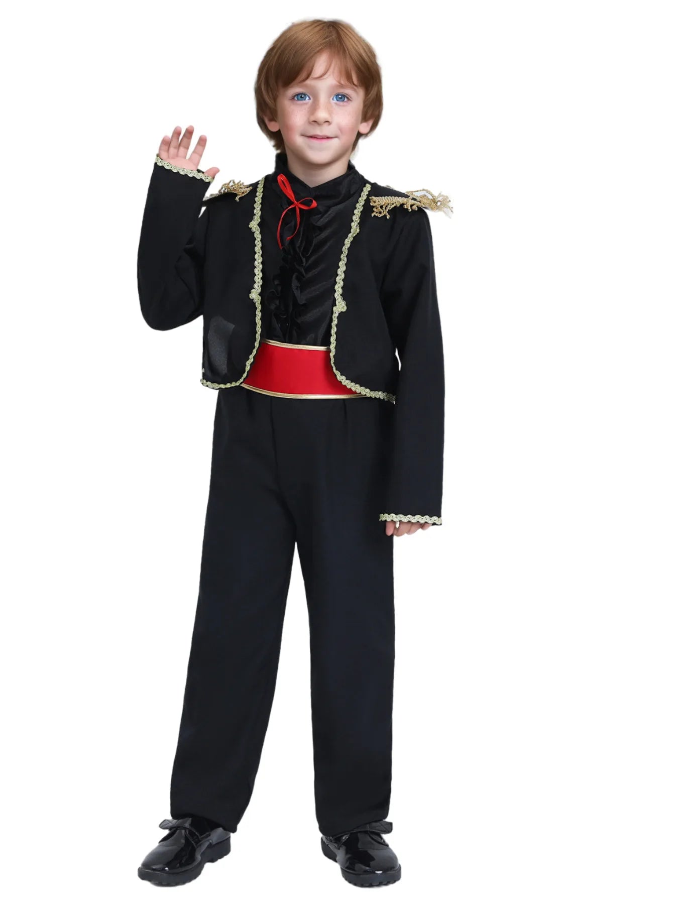 Fantasia Infantil Príncipe Espanhol Toureiro - Promoção de Carnaval 2025