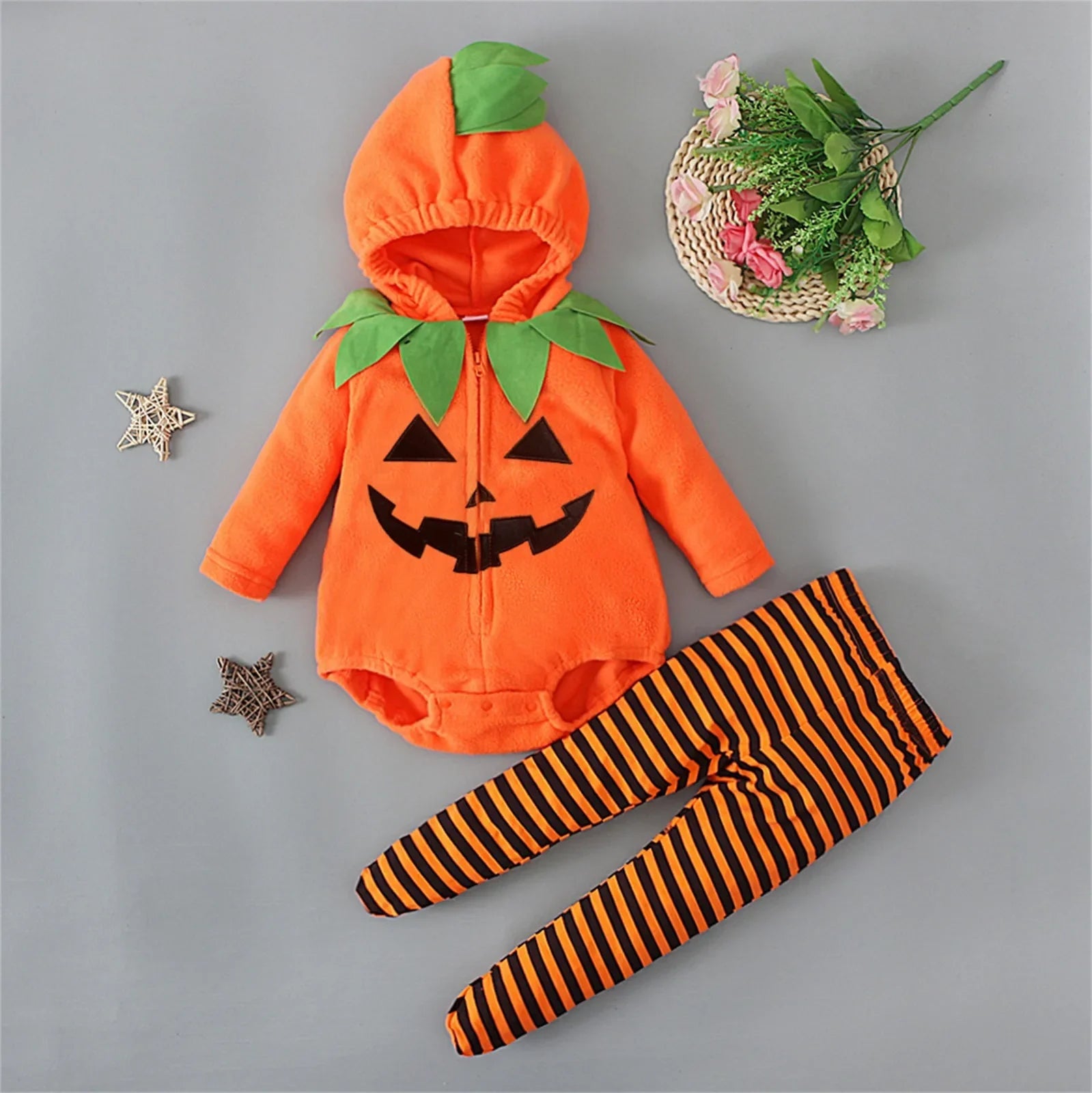 Fantasia Infantil de Halloween Fofas Promoção Kids - Promoção de Carnaval 2025