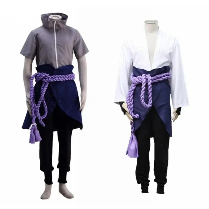 Fantasia Infantil Naruto Sasuke Uchiha Promoção de carnaval 2025