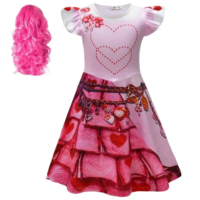 Fantasia Descendentes 4 Bridget Verão Infantil - Promoção Carnaval 2025