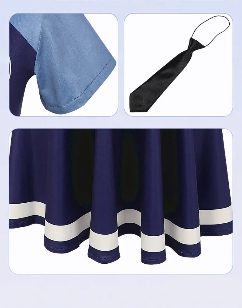 Fantasia Infantil Personagem Judy Hopps Zootopia - Promoção Carnaval 2025
