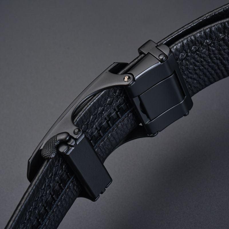 Cinto Masculino em Couro Design Luxus