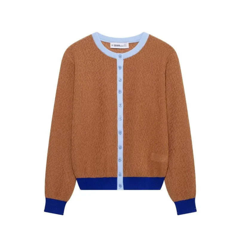 Casaco Feminino Texturizado Estilo Cardigã - Promoção De Inverno 2025