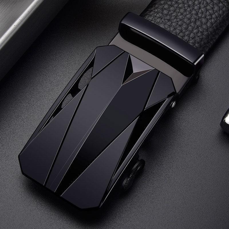 Cinto Masculino em Couro Design Luxus