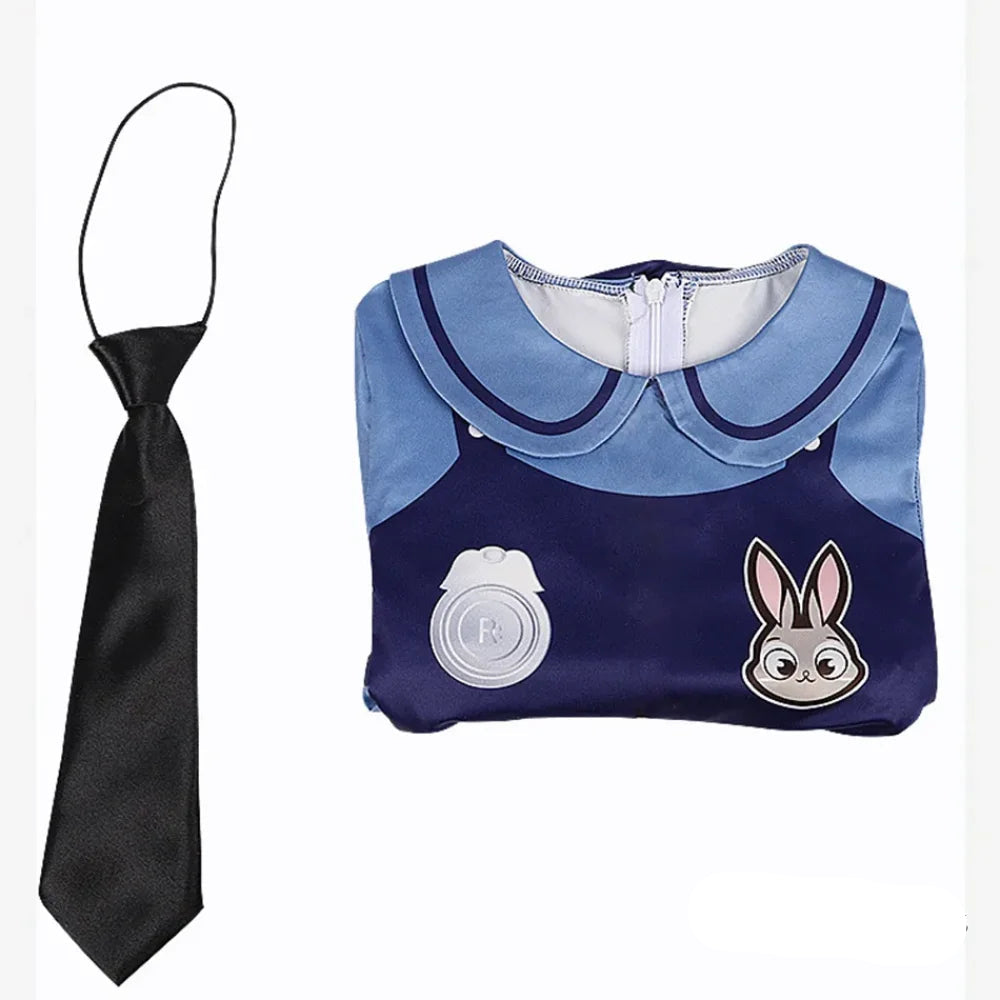 Fantasia Infantil Personagem Judy Hopps Zootopia - Promoção Carnaval 2025