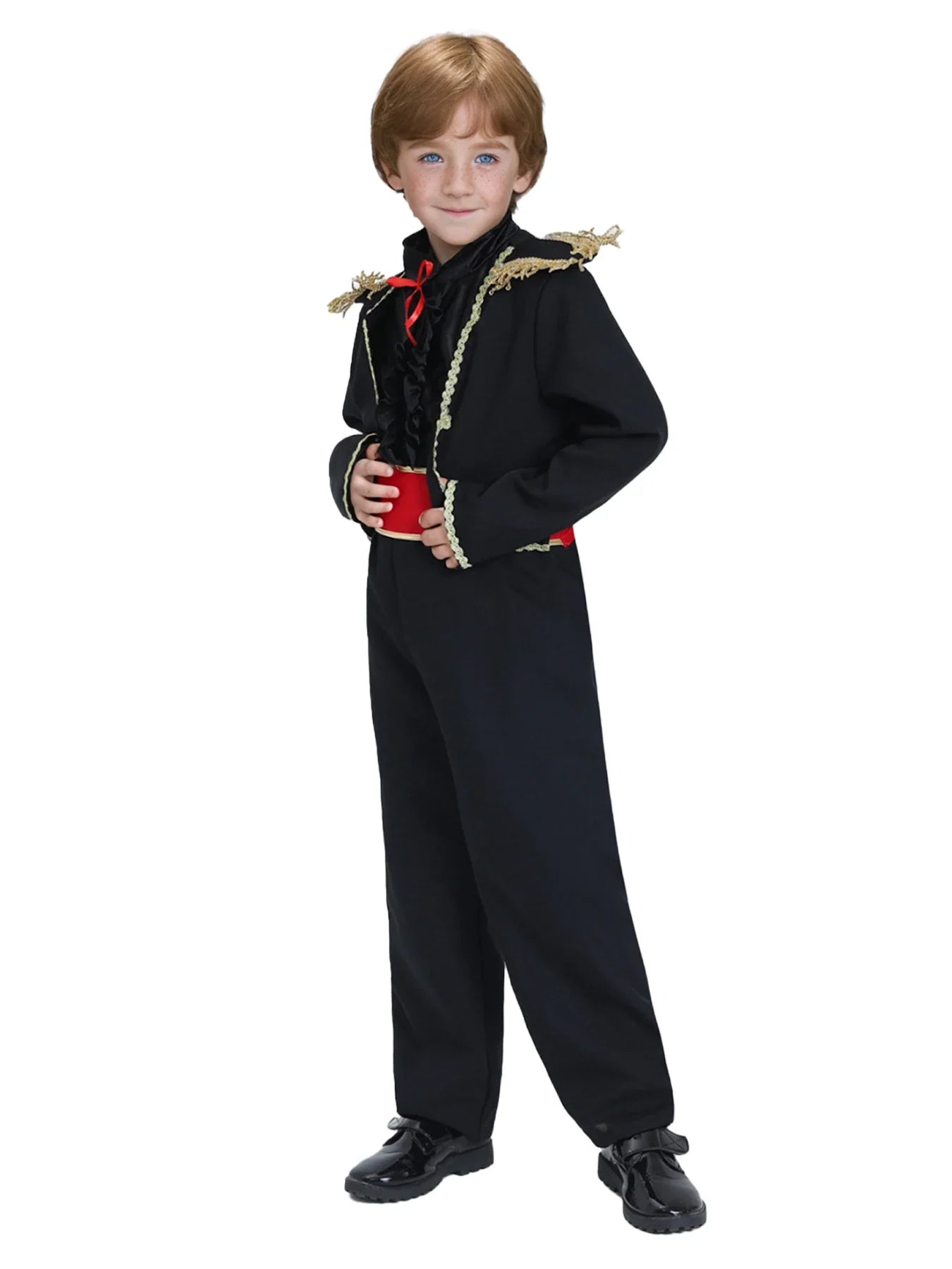 Fantasia Infantil Príncipe Espanhol Toureiro - Promoção de Carnaval 2025