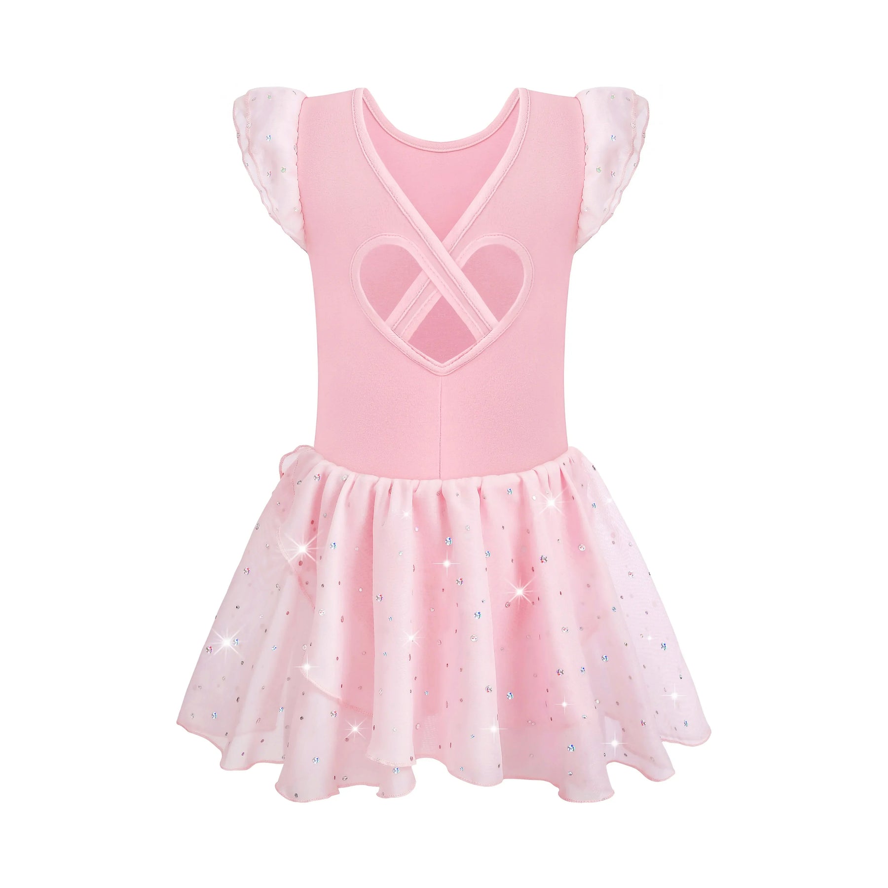 Vestido Balé Infantil Nuances de Algodão - Promoção Carnaval 2025
