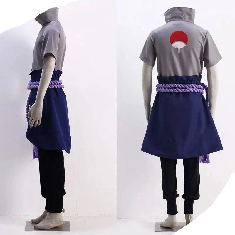 Fantasia Infantil Naruto Sasuke Uchiha Promoção de carnaval 2025