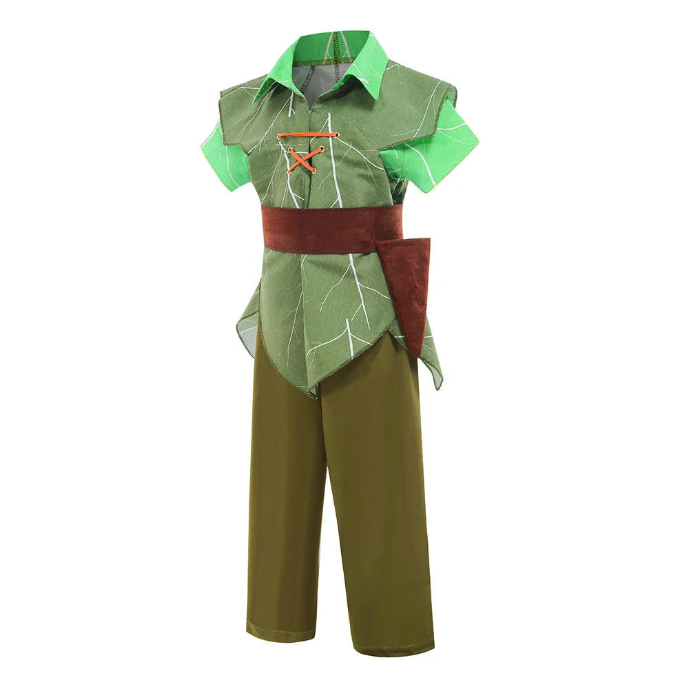Fantasia Infantil Peter Pan Mundo dos Elfos - Promoção de Carnaval 2025