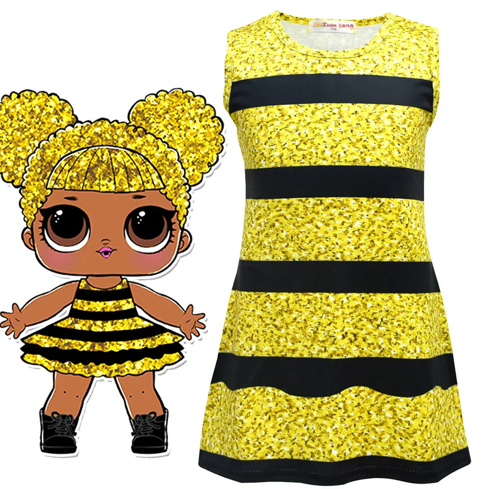 Fantasia Infantil Lol Surprise - Promoção Carnaval 2025