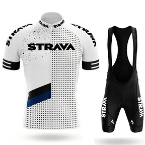 Conjunto Ciclismo Masculino Verão Rise Strava - Promoção de Setembro