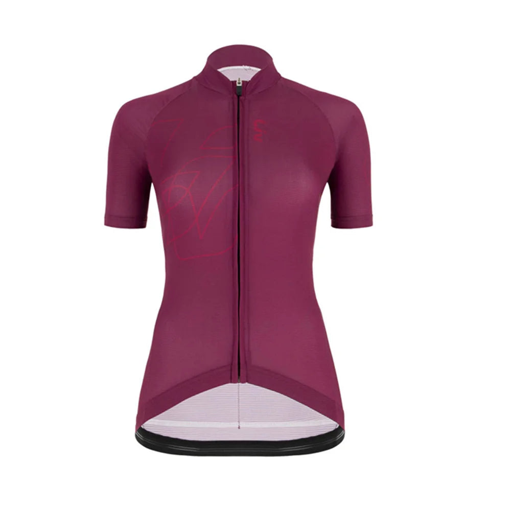 Camiseta de Ciclismo Feminina Manga Curta - Liv One