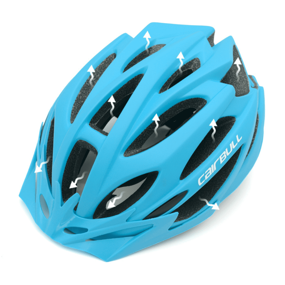 Capacete para Ciclismo Cairbull X-Tracer + Óculos de Sol Brinde - Promoção de Outubro