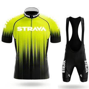 Conjunto Ciclismo Masculino Verão Rise Strava - Promoção de Setembro