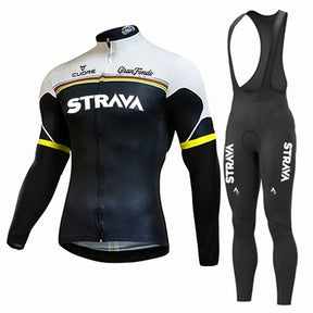 Bretelle Masculino Conjunto Ciclismo Strava