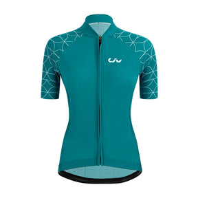 Camiseta de Ciclismo Feminina Manga Curta - Liv One