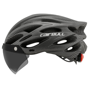 Capacete De Ciclismo Speed Com Óculos - CairBlind