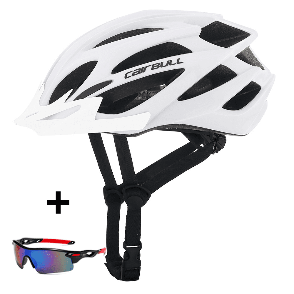 Capacete para Ciclismo Cairbull X-Tracer + Óculos de Sol Brinde - Promoção de Outubro