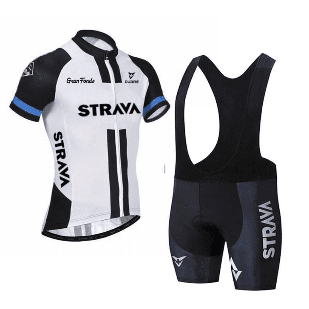 Conjunto Ciclismo Bretelle Masculino Secagem Rápida - Promoção de Setembro