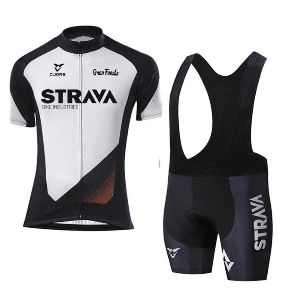 Conjunto Ciclismo Bretelle Masculino Secagem Rápida - Promoção 2025