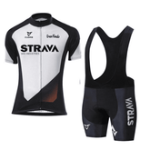 Conjunto Ciclismo Bretelle Masculino Secagem Rápida - Promoção de Setembro