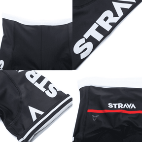 Conjunto Bretelle Masculino para Ciclismo Strava Manga Curta - Promoção de Setembro